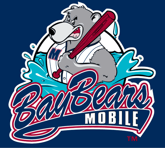 Mobile BayBears 1997-2009 Cap Logo v2 iron on heat transfer